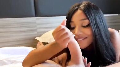 Nerd scopa bella moracciona