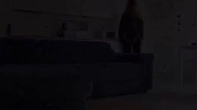 Splendida esibizionista italiana