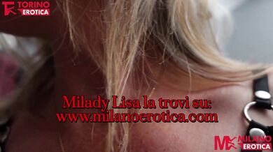 Padrona Lisa frusta la sua Sissy