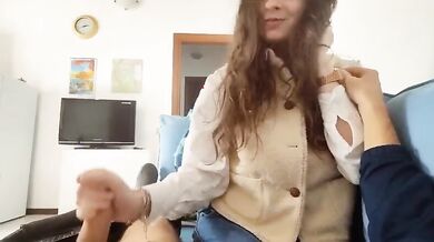 Sega amatoriale fidanzata italiana