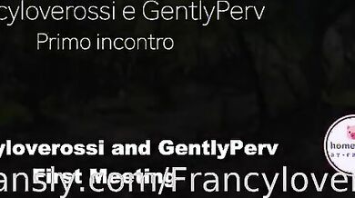 Francy succhia il cazzo a Gently Of