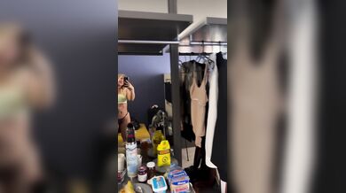 Selfie sexy Wanda Nara