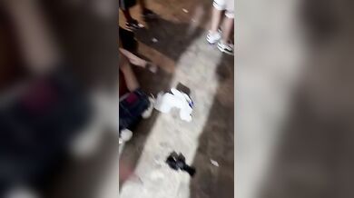 Tre calippare scopate da 20 fans