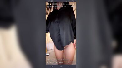 Voglio venire tantissimo oggi - Sara diretta OF