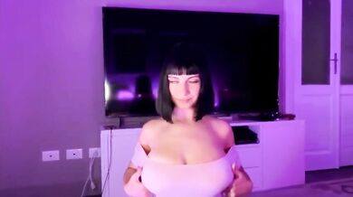 Stefania Meloni spagnola all'amico con le sue tettone