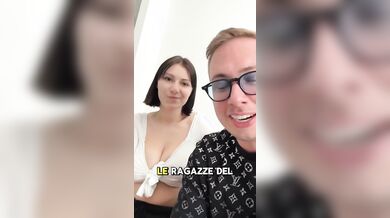 Stefania Meloni gira un porno col famoso scopritore di talenti friulano