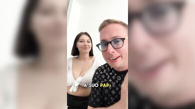 Stefania Meloni gira un porno col famoso scopritore di talenti friulano