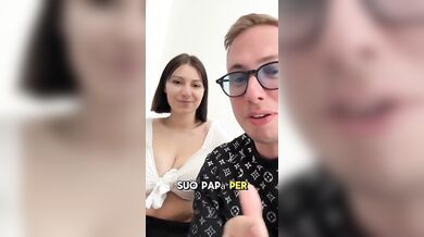 Stefania Meloni gira un porno col famoso scopritore di talenti friulano