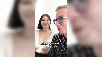 Stefania Meloni gira un porno col famoso scopritore di talenti friulano