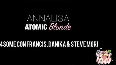 Orgia Danika Mori con famosa ofanser italiana