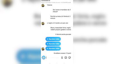 Sara Binni alle prime armi OF