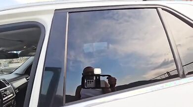 Milf italiana scopata nel parcheggio del supermercato