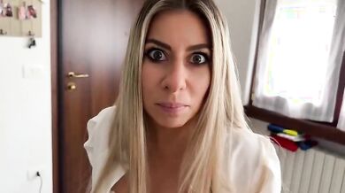 Se ti piace tanto fare la troia quando esci vediamo quanto godi nel culo