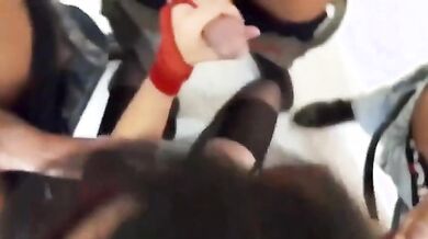 Gang bang cuckold moglie italiana sesso anale e doppia