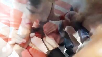 Gang bang cuckold moglie italiana sesso anale e doppia