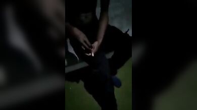 Che sorpresa hai un cazzo nero enorme come farò a succhiarlo tutto