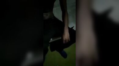 Che sorpresa hai un cazzo nero enorme come farò a succhiarlo tutto