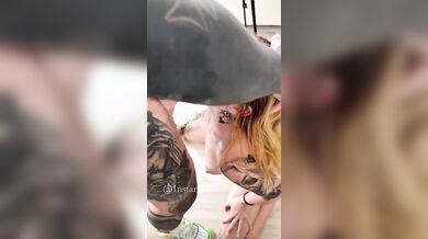 Asia Vitale video porno con er brasiliano New