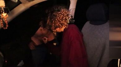 Carsex moglie italiana sega sconosciuto davanti a suo marito