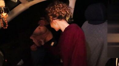 Carsex moglie italiana sega sconosciuto davanti a suo marito