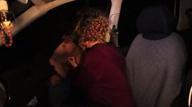 Carsex moglie italiana sega sconosciuto davanti a suo marito