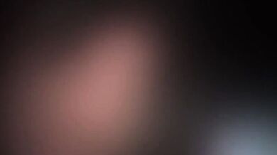 Trio con mia moglie e nero nel parcheggio dei camionisti