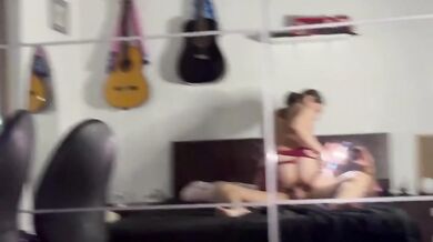 Pompino e cavalcata Milf tettona con squirting