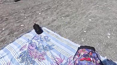 Fidanzata italiana scopata in spiaggia