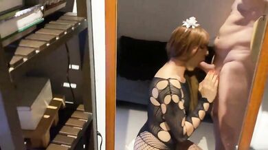 Succhio il cazzo al mio vicino di casa