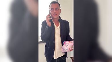 Profumoso pompino Milf tettona con sorpresina finale