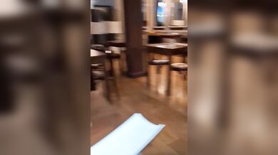 Cena moglie esibizionista