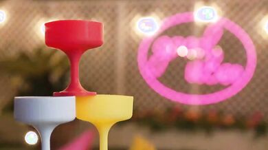 Jasmin scopata durante programma Tv