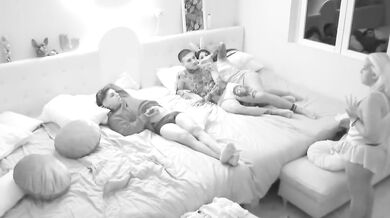 Jasmin scopata durante programma Tv