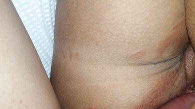 Moglie col periodo inculata