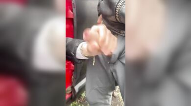 Italiana sega voyeur nel bosco