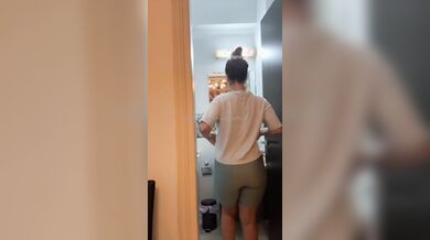 Appena sveglia bbw italiana