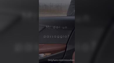 Me lo dai un passaggio?