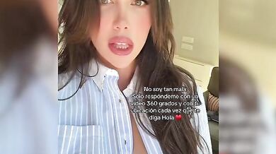 Wanda Nara sexy storie Tik Tok