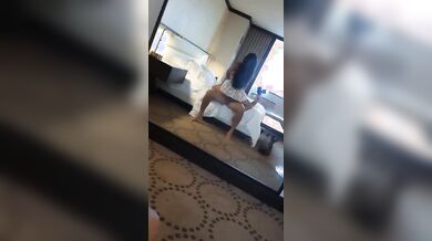 Scopata amatoriale in luna di miele