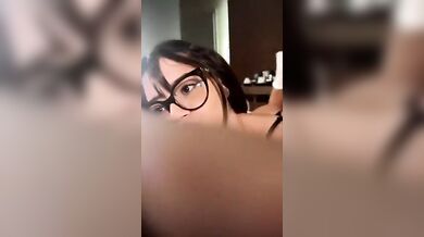 Fidanzata italiana scopata social con scorrata in faccia OF