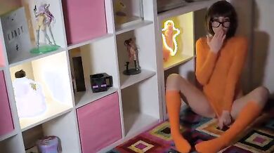 PinKandy doppia anale con dildo