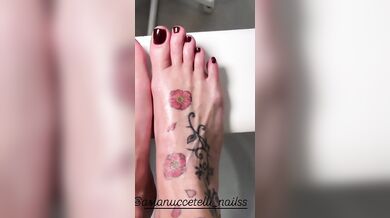 I piedi della Mosetti