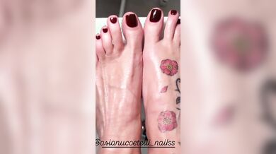 I piedi della Mosetti