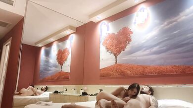 Pompino in hotel coppia italiana