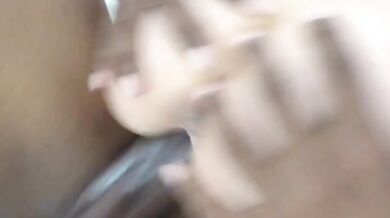 Valentina scopata da grosso cazzo nero con crampie