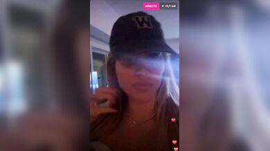 Wanda Nara diretta IG