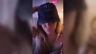 Wanda Nara diretta IG