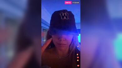 Wanda Nara diretta IG