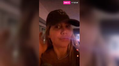 Wanda Nara diretta IG