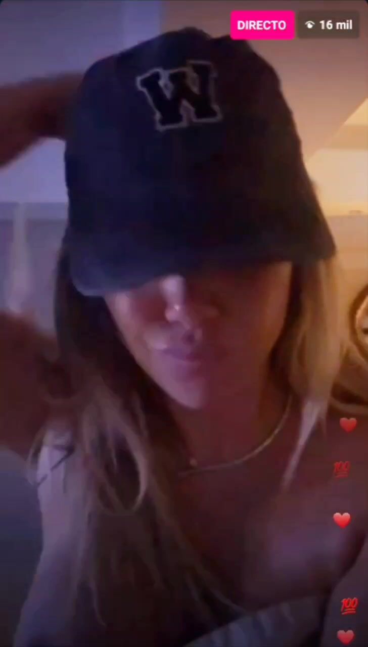Wanda Nara diretta IG